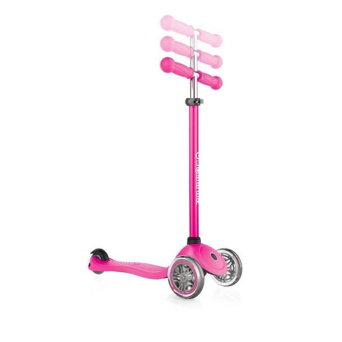 Hulajnoga 3-kołowa Globber Primo / Neon Pink 422-110-3