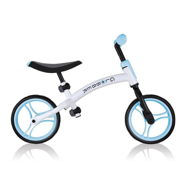 Rowerek biegowy Globber GO Bike DUO / Pastel Blue 614-201