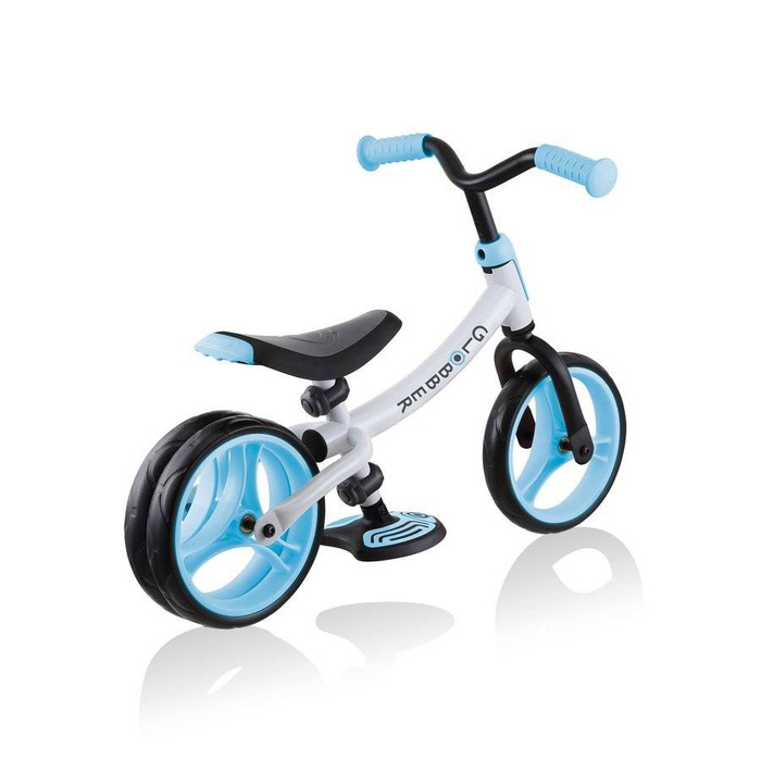 Rowerek biegowy Globber GO Bike DUO / Pastel Blue 614-201